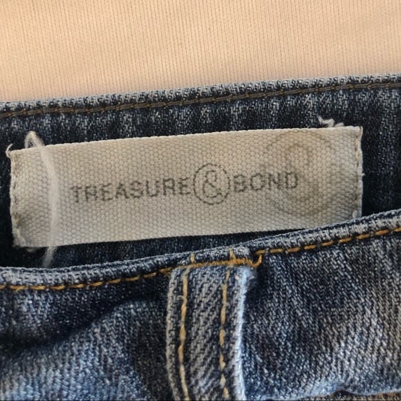 Treasure & Bond Denim Shorts Size 0 - Picture 2 of 4